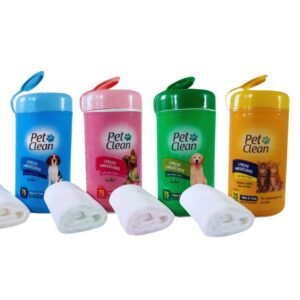 Toallitas húmedas Pet Clean