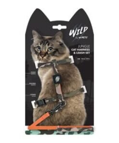 Alternative view of Set de Arnes y Correa MPETS WILD para gato