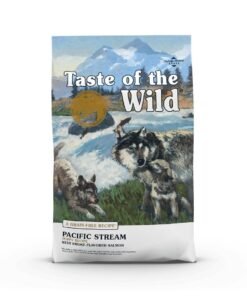 Taste of the Wild Perros Pacific Stream Cachorros con Salmón Ahumado Grain Free 2kg