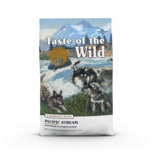 Taste of the Wild Perros Pacific Stream Cachorros con Salmón Ahumado Grain Free 2kg