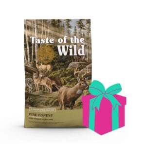 Taste of the Wild Perros Pine Forest Adulto con Venado y Legumbres Grain Free 12kg