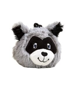 Dispensador de Bolsas de Residuos FOFOS Mapache con 17 Bolsas