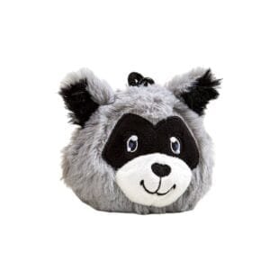 Dispensador de Bolsas de Residuos FOFOS Mapache con 17 Bolsas