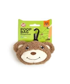 Dispensador de Bolsas de Residuos FOFOS Oso con 17 Bolsas
