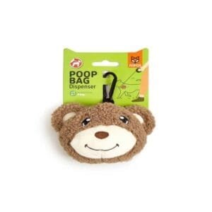 Dispensador de Bolsas de Residuos FOFOS Oso con 17 Bolsas