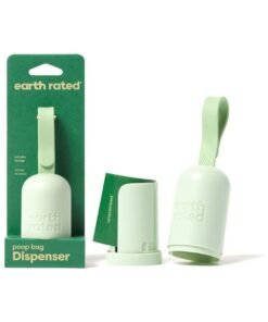 Dispensador de Bolsas de Residuos Earth Rated con 15 Bolsas