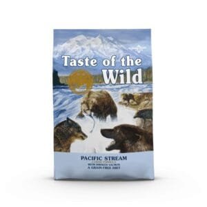 Taste of the Wild Perros Pacific Stream Adulto con Salmón Ahumado Grain Free 2kg