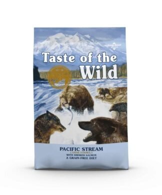 Taste of the Wild Perros Pacific Stream Adulto con Salmón Ahumado Grain Free 2kg