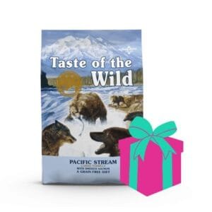 Taste of the Wild Perros Pacific Stream Adulto con Salmón Ahumado Grain Free 12kg