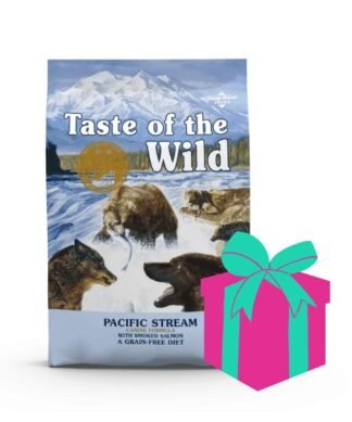 Taste of the Wild Perros Pacific Stream Adulto con Salmón Ahumado Grain Free 12kg