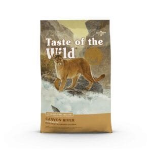 Taste of the Wild Gatos Canyon River con Trucha y Salmón Ahumado Grain Free 2kg