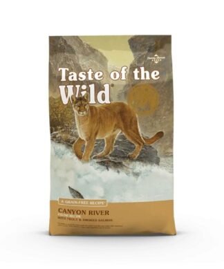 Taste of the Wild Gatos Canyon River con Trucha y Salmón Ahumado Grain Free 2kg