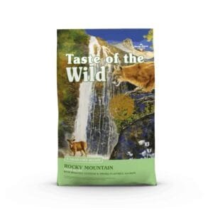 Taste of the Wild Gatos Rocky Mountain con Venado Asado y Salmón Ahumado Grain Free 2kg