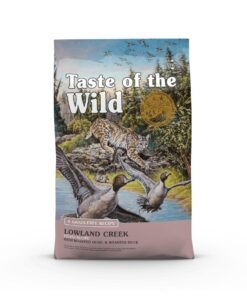 Taste of the Wild Gatos Lowland Creek con Aves Asadas Grain Free 2kg
