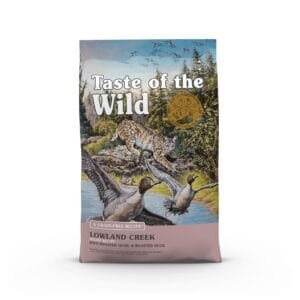 Taste of the Wild Gatos Lowland Creek con Aves Asadas Grain Free 2kg