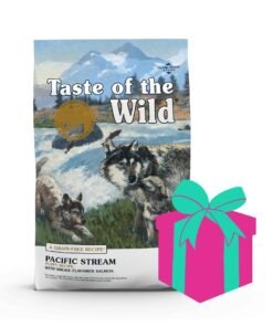 Taste of the Wild Perros Pacific Stream Cachorros con Salmón Ahumado Grain Free 12kg
