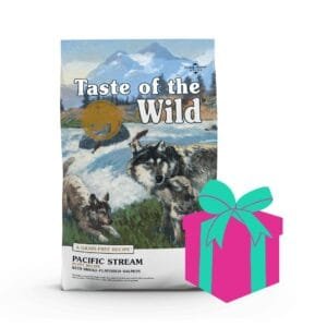 Taste of the Wild Perros Pacific Stream Cachorros con Salmón Ahumado Grain Free 12kg