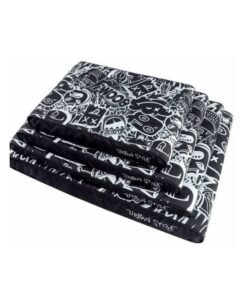 Almohadon MPETS URBANSTYLE Contempo Blanco y Negro