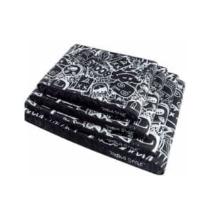 Almohadon MPETS URBANSTYLE Contempo Blanco y Negro