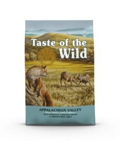 Taste of the Wild Perros Appalachian Valley Adulto Razas Pequeñas con Venado y Garbanzos Grain Free 2kg