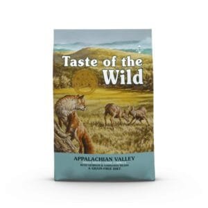 Taste of the Wild Perros Appalachian Valley Adulto Razas Pequeñas con Venado y Garbanzos Grain Free 2kg