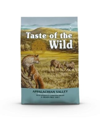 Taste of the Wild Perros Appalachian Valley Adulto Razas Pequeñas con Venado y Garbanzos Grain Free 2kg