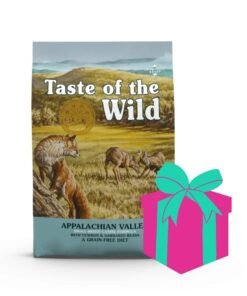Taste of the Wild Perros Appalachian Valley Adulto Razas Pequeñas con Venado y Garbanzos Grain Free 12kg