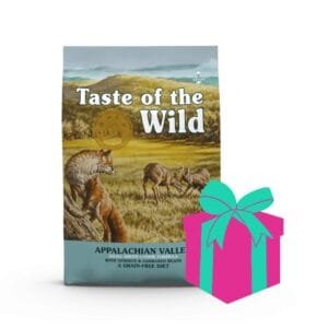 Taste of the Wild Perros Appalachian Valley Adulto Razas Pequeñas con Venado y Garbanzos Grain Free 12kg