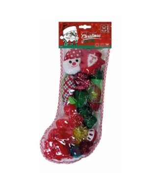 Juguetes Navideños Bota para gato MPETS