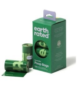 Bolsas de Residuos Earth Rated Aroma Lavanda 8 Rollos