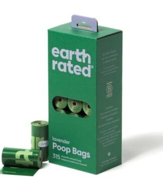 Bolsas de Residuos Earth Rated Aroma Lavanda 21 Rollos