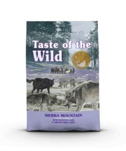 Taste of the Wild Perros Sierra Mountain Adulto con Cordero Asado Grain Free 2kg