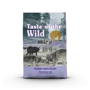 Taste of the Wild Perros Sierra Mountain Adulto con Cordero Asado Grain Free 2kg