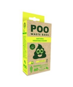 Bolsas de Residuos MPETS POO Aroma Limon 60 Bolsas