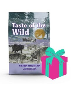 Taste of the Wild Perros Sierra Mountain Adulto con Cordero Asado Grain Free 12kg