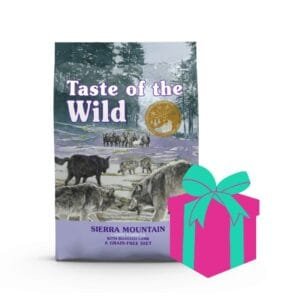 Taste of the Wild Perros Sierra Mountain Adulto con Cordero Asado Grain Free 12kg