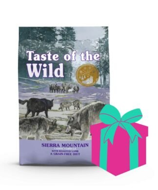 Taste of the Wild Perros Sierra Mountain Adulto con Cordero Asado Grain Free 12kg