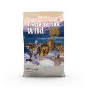 Taste of the Wild Perros Wetlands Adulto con Pato Asado Grain Free 2kg
