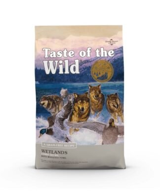 Taste of the Wild Perros Wetlands Adulto con Pato Asado Grain Free 2kg