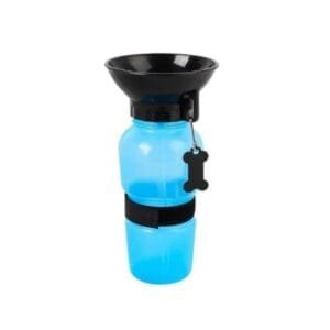 Botella con Plato para Agua