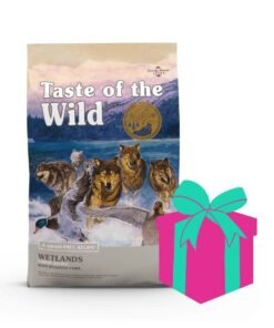 Taste of the Wild Perros Wetlands Adulto con Pato Asado Grain Free 12kg
