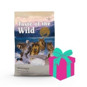 Taste of the Wild Perros Wetlands Adulto con Pato Asado Grain Free 12kg