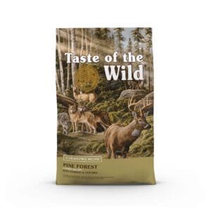 Taste of the Wild Perros Pine Forest Adulto con Venado y Legumbres Grain Free 2kg