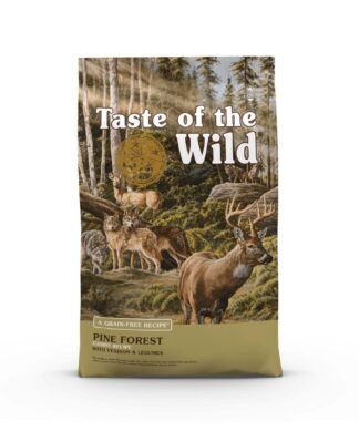 Taste of the Wild Perros Pine Forest Adulto con Venado y Legumbres Grain Free 2kg