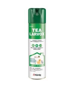 Spray Pulguicida y Garrapaticida Ambiental Tea Larvox