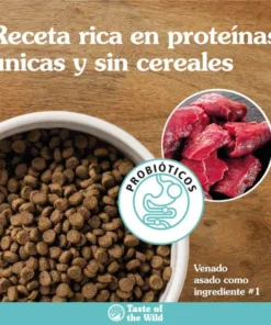 Alternative view of Taste of the Wild Perros Appalachian Valley Adulto Razas Pequeñas con Venado y Garbanzos Grain Free 2kg
