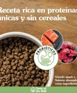 Alternative view of Taste of the Wild Gatos Rocky Mountain con Venado Asado y Salmón Ahumado Grain Free 2kg