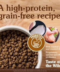 Alternative view of Taste of the Wild Gatos Lowland Creek con Aves Asadas Grain Free 2kg