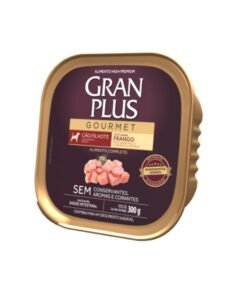 Paté Gran Plus Perros Cachorros Sabor Pollo 300g