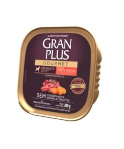 Paté Gran Plus Perro Adulto Sabor Carne y Zanahoria 300g